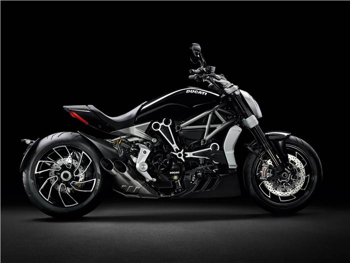 Ducati 2016 bikes unveiled